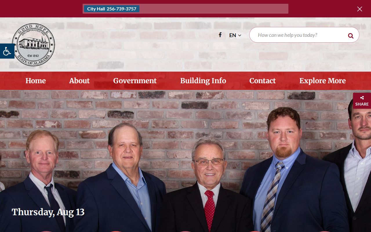 Official Good Hope source for court docket routing questions