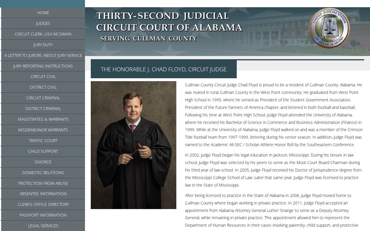 County Drug Court route for a Good Hope case beyond any city docket